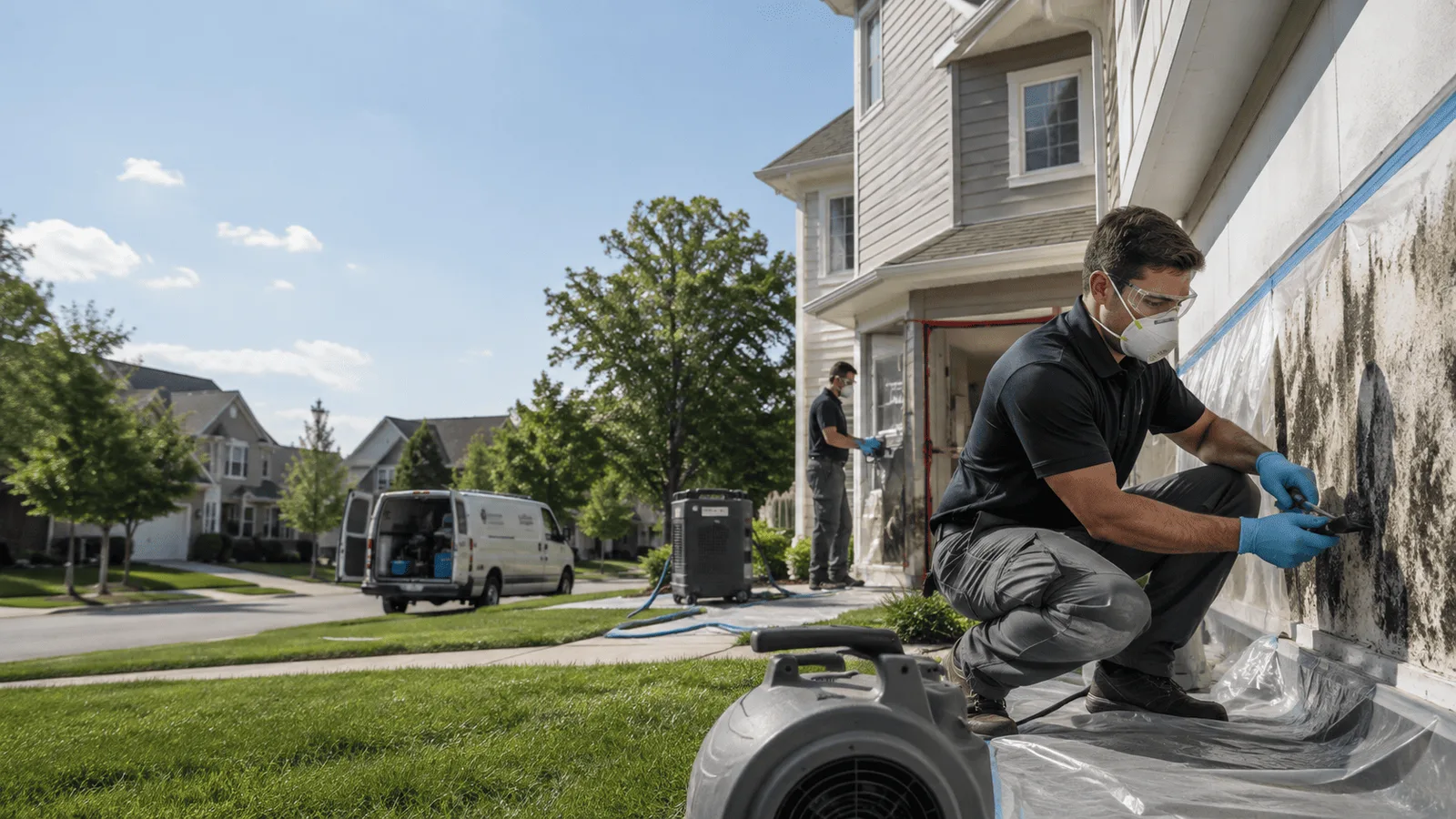 Mold Inspection company in Kensington, OH