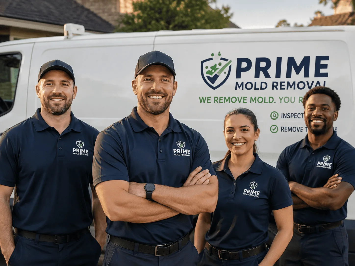 Mold Inspection in Kensington, OH near me
