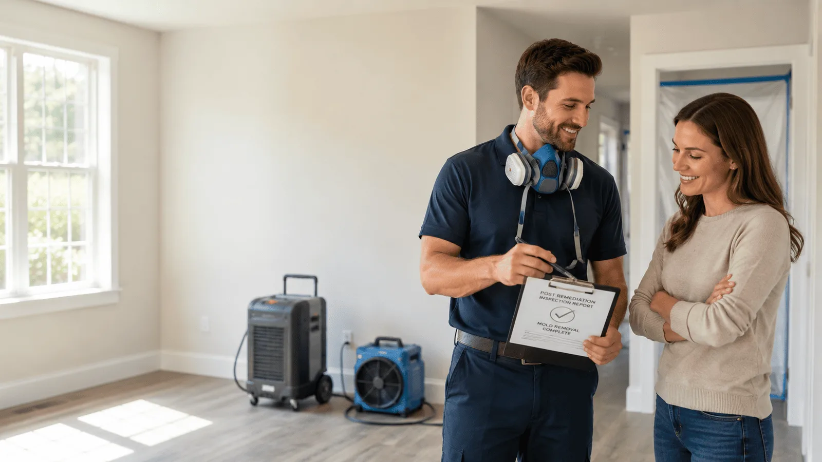 Why choose Mold Inspection in Kensington, OH